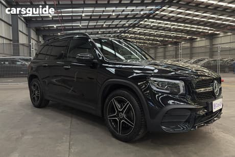 Purple 2024 Mercedes-Benz Glb200 Wagon 200