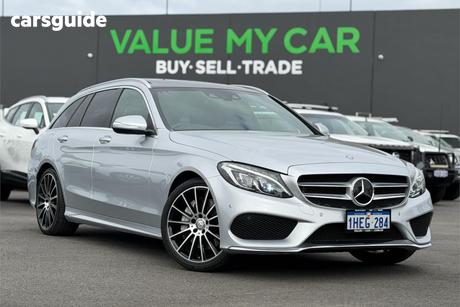Silver 2014 Mercedes-Benz C250 Wagon