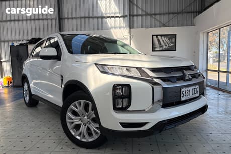 White 2020 Mitsubishi ASX Wagon Es (2Wd)