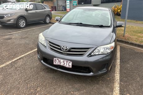 2012 Toyota Corolla Ascent