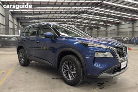 Blue 2023 Nissan X-Trail Wagon St (2Wd)