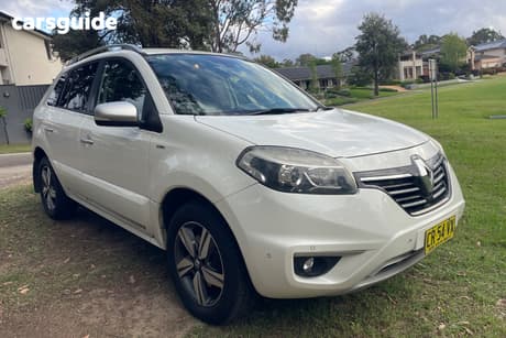 White 2013 Renault Koleos Wagon Bose Se (4X2)