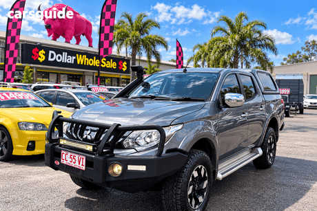 2016 Mitsubishi Triton Dual Cab Utility Exceed (4X4)