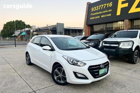 White 2016 Hyundai I30 Hatchback Active X