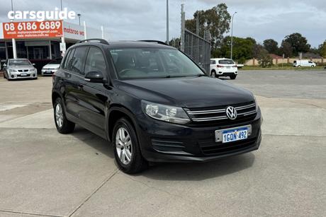 2011 Volkswagen Tiguan 103 Tdi
