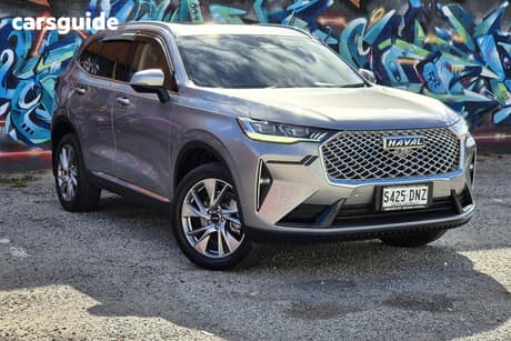 Grey 2022 GWM Haval H6 Wagon Ultra Awd