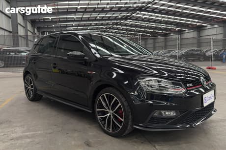 Black 2016 Volkswagen Polo Hatchback Gti