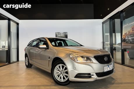 Silver 2015 Holden Commodore Sportswagon Evoke