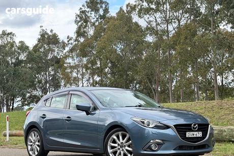 2014 Mazda 3 Hatchback Sp25 Gt