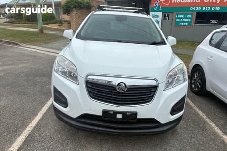 White 2016 Holden Trax Wagon Ls Active Pack