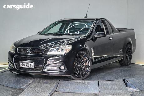 Black 2013 Holden UTE Utility Ss-V