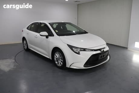 White 2022 Toyota Corolla Sedan Ascent Sport