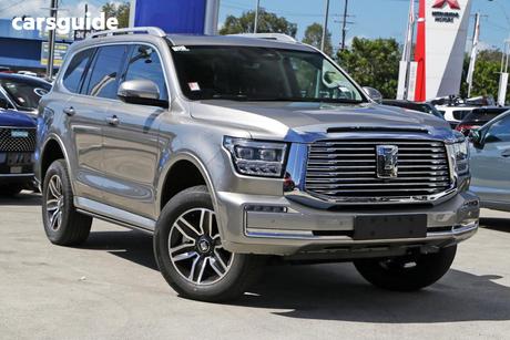 Silver 2025 GWM Tank 500 Wagon Ultra Hybrid