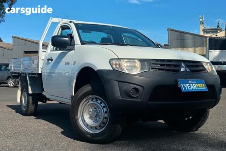 2011 Mitsubishi Triton Gl