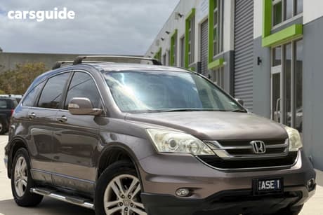 Brown 2011 Honda CR-V Hatch