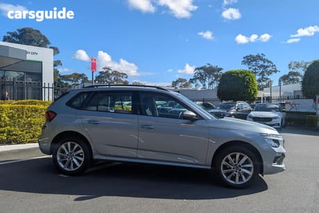 Silver 2026 Skoda Kamiq Wagon Select 85Tsi