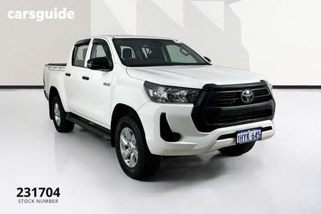 2022 Toyota Hilux Workmate (4X4)