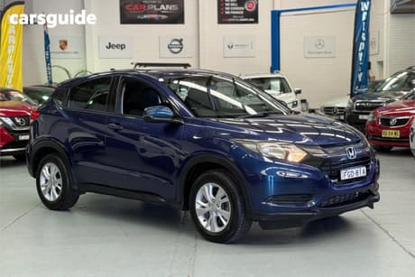 White 2015 Honda HR-V Wagon Vti