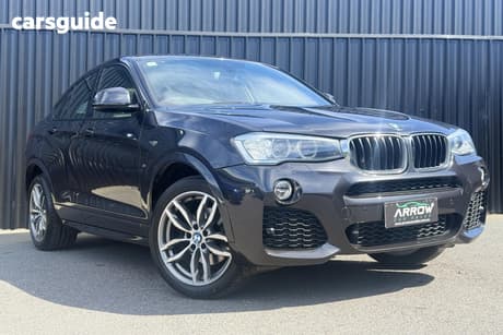 Grey 2016 BMW X4 Coupe Xdrive 20D