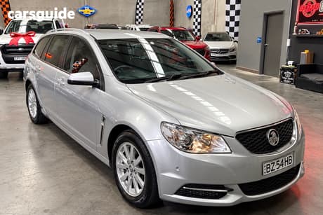 Silver 2014 Holden Commodore Sportswagon Evoke