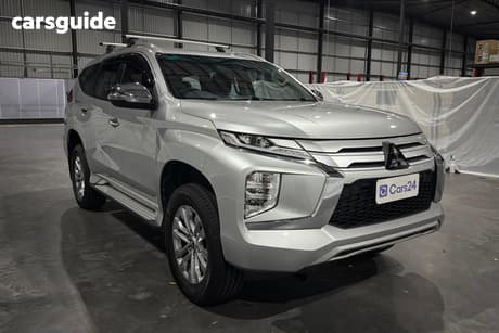 Silver 2022 Mitsubishi Pajero Sport Wagon Glx (2Wd) 5 Seat