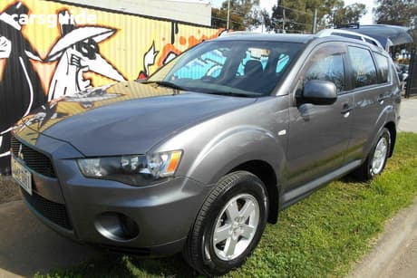 2009 Mitsubishi Outlander Xls