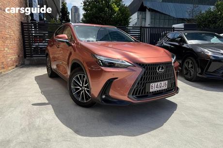Bronze 2026 Lexus NX SUV NX350H LUXURY F