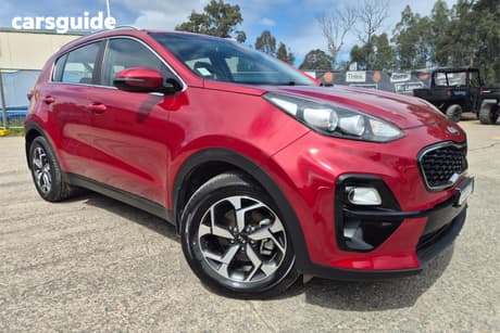 Red 2018 Kia Sportage Wagon Si (Fwd)