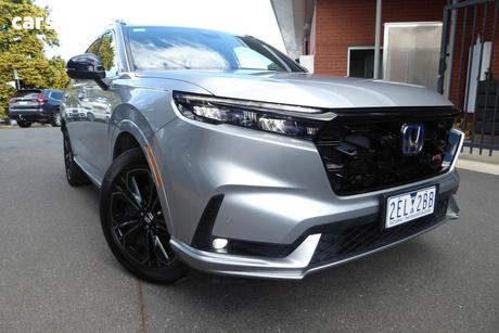 Silver 2025 Honda CR-V Wagon E:Hev Rs (2Wd) 5 Seats