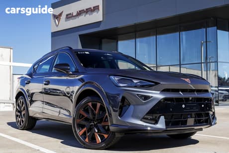 Grey 2026 Cupra Formentor SUV V 4WD