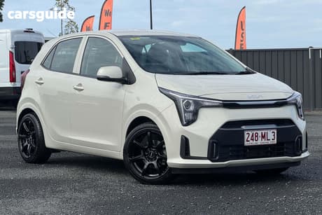 Beige 2024 Kia Picanto Hatchback Sport (Pe2)