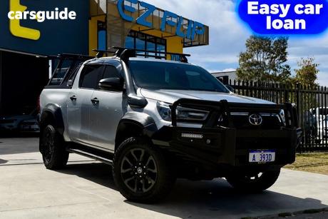 Silver 2023 Toyota Hilux Ute Tray ROGUE