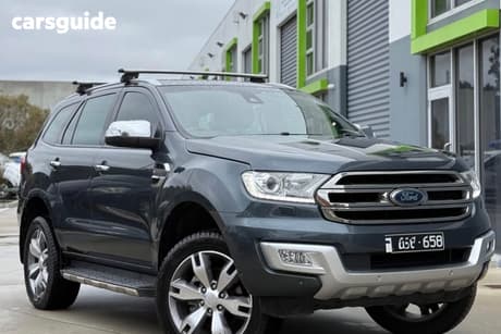 2017 Ford Everest