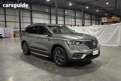 Grey 2020 Renault Koleos Wagon Black Edition