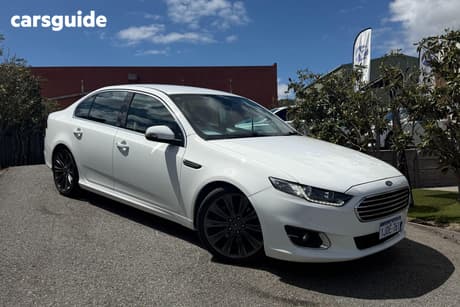 White 2014 Ford Falcon Sedan G6E Turbo