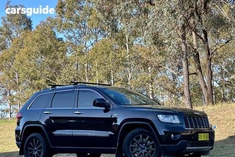 2012 Jeep Grand Cherokee Wagon Limited (4X4)
