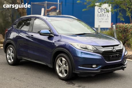 Blue 2015 Honda HR-V Wagon Vti-S