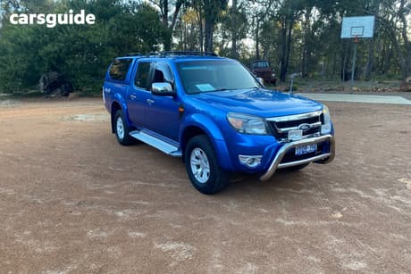 2011 Ford Ranger Dual Cab Pick-up Xlt (4X4)
