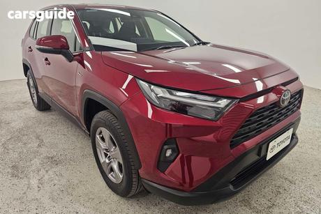 Red 2025 Toyota RAV4 Wagon Gx (2Wd) Hybrid