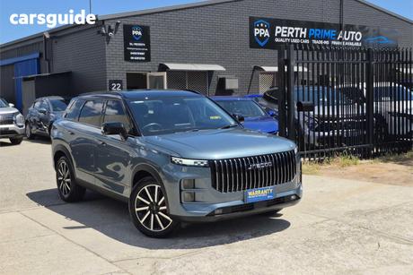 Blue 2025 Jaecoo J7 Wagon Ridge