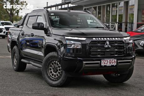 Black 2026 Mitsubishi Triton Cab Chassis Glx (4X2)