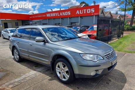 Grey 2007 Subaru Outback Wagon 2.5I Premium