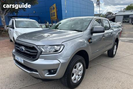 Silver 2020 Ford Ranger Double Cab Pick Up Xls 3.2 (4X4)
