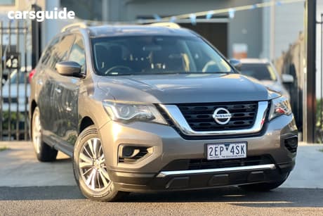 Grey 2019 Nissan Pathfinder Wagon St (2Wd)