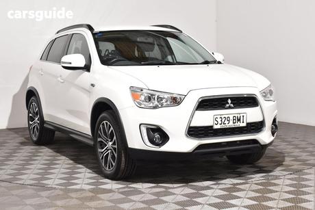 White 2016 Mitsubishi ASX Wagon Ls (2Wd)