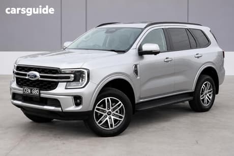 Silver 2022 Ford Everest Wagon Trend (4X4)