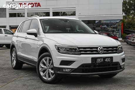 2019 Volkswagen Tiguan 110 Tsi Comfortline