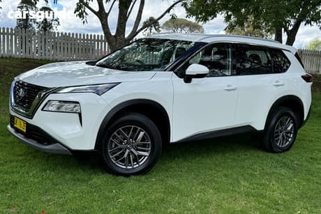 White 2024 Nissan X-Trail Wagon St (4Wd)