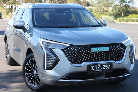 Grey 2023 GWM Haval Jolion Wagon Ultra Hybrid
