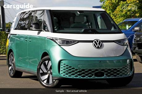Green 2026 Volkswagen ID. Buzz Wagon Pro Lwb